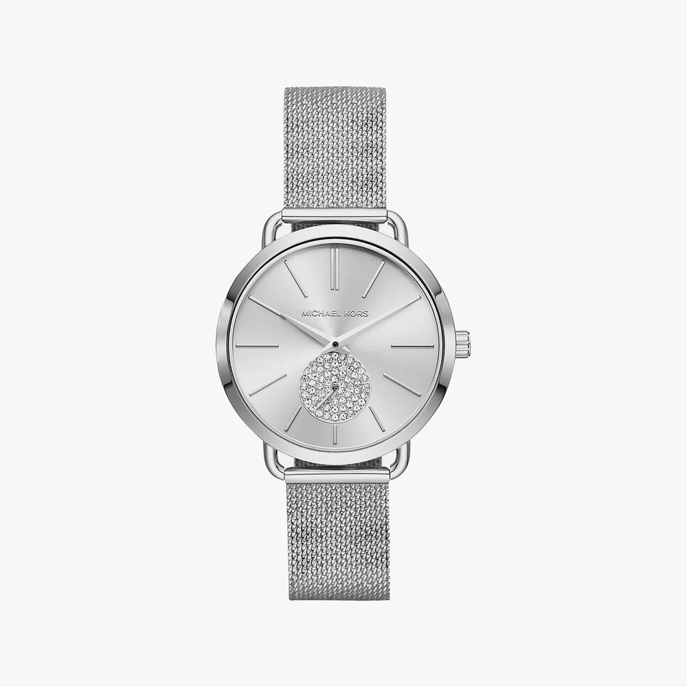 Michael Kors Women's Silver Watch, Stainless Steel | Mk3843 by i-watch