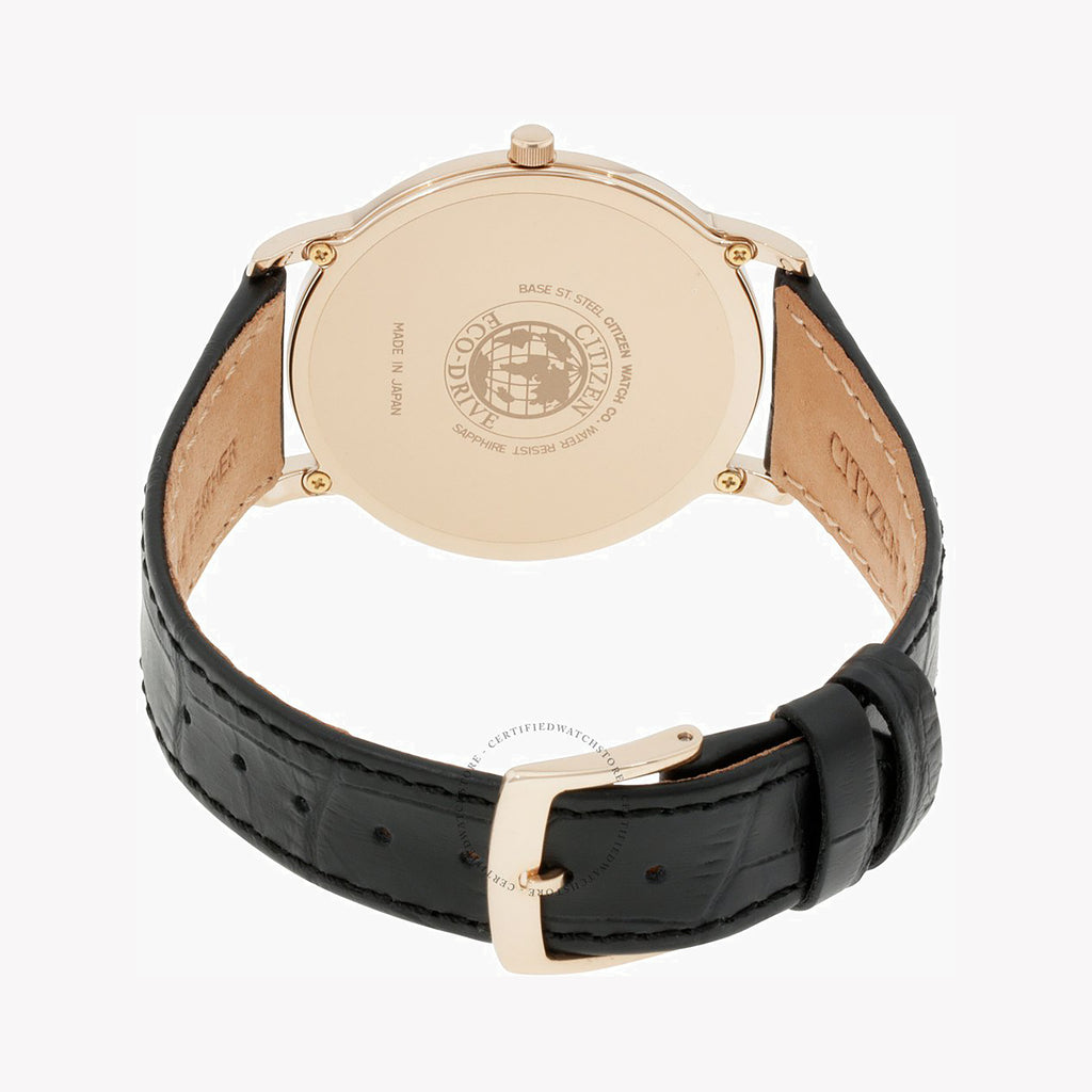 CITIZEN AR1113-12B - ELEGANT TIMEPIECE FOR MODERN MEN - ROSEGOLD STYLE & ECO-DRIVE FUNCTIONALITY-i-Watch-2