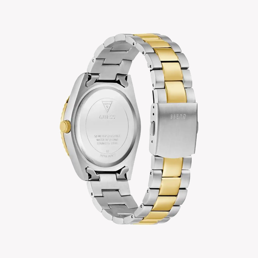 GUESS GW0265G14 Stylish Men's Watch in Silver & Gold-i-Watch-3