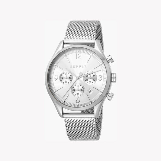 Esprit Stainless Steel Chronograph Men's Watch ES1G210M0055