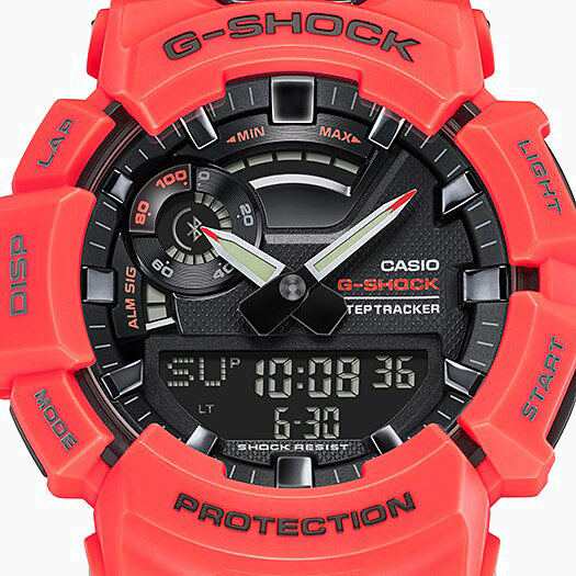 CASIO G-SHOCK GBA-900-4ADR SPORTY STYLE - PINK POWERHOUSE MEN’S WATCH with Bluetooth & 200m Water Resistance