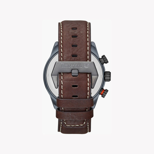 TIMBERLAND TBL14816JLU02A ADVENTURER - RUGGED MEN'S WATCH WITH BROWN LEATHER BAND & BOLD DIAL-i-Watch-2