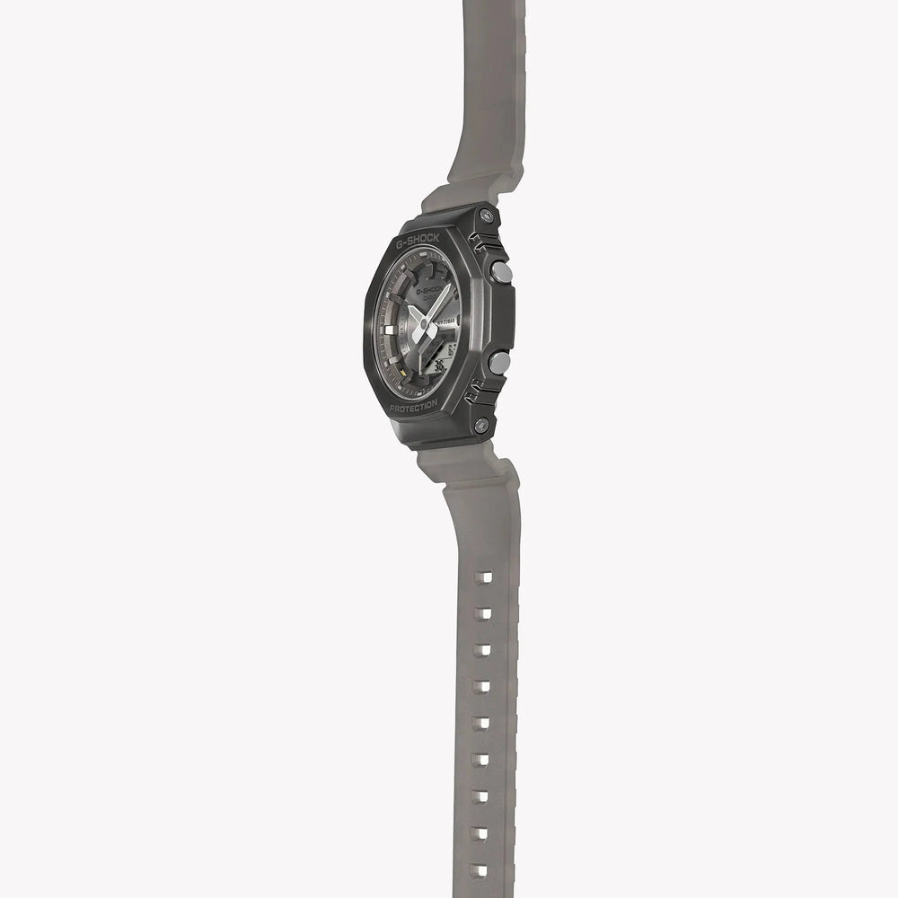 G-Shock Men's Gray Resin Watch, Stylish & Durable | Gm-S2100mf-1adr by i-watch