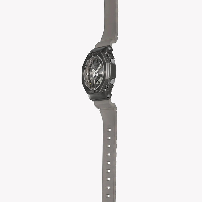 G-Shock Men's Gray Resin Watch, Stylish & Durable | Gm-S2100mf-1adr by i-watch