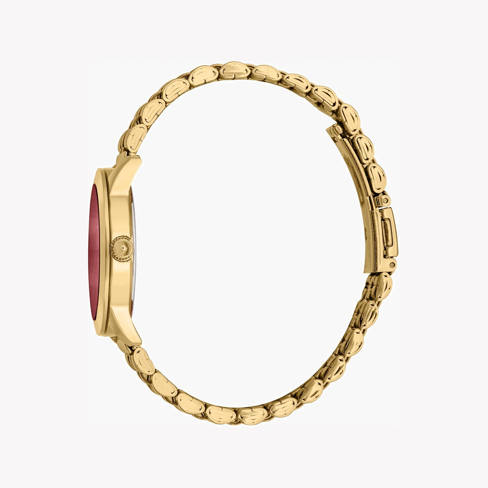 Just Cavalli Women's Stainless Steel Watch, Red Dial | Jc1l211m0265 by i-watch
