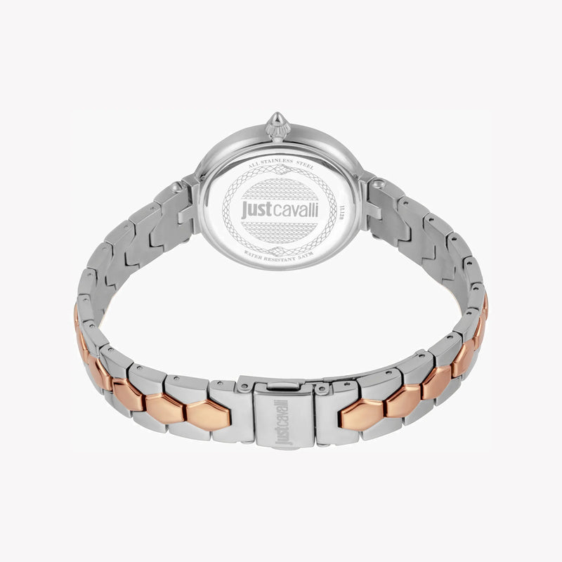 Just Cavalli Women's Rose Gold Stainless Steel Watch, Rose Gold Stainless Steel Case | Jc1l128m0605 by i-watch