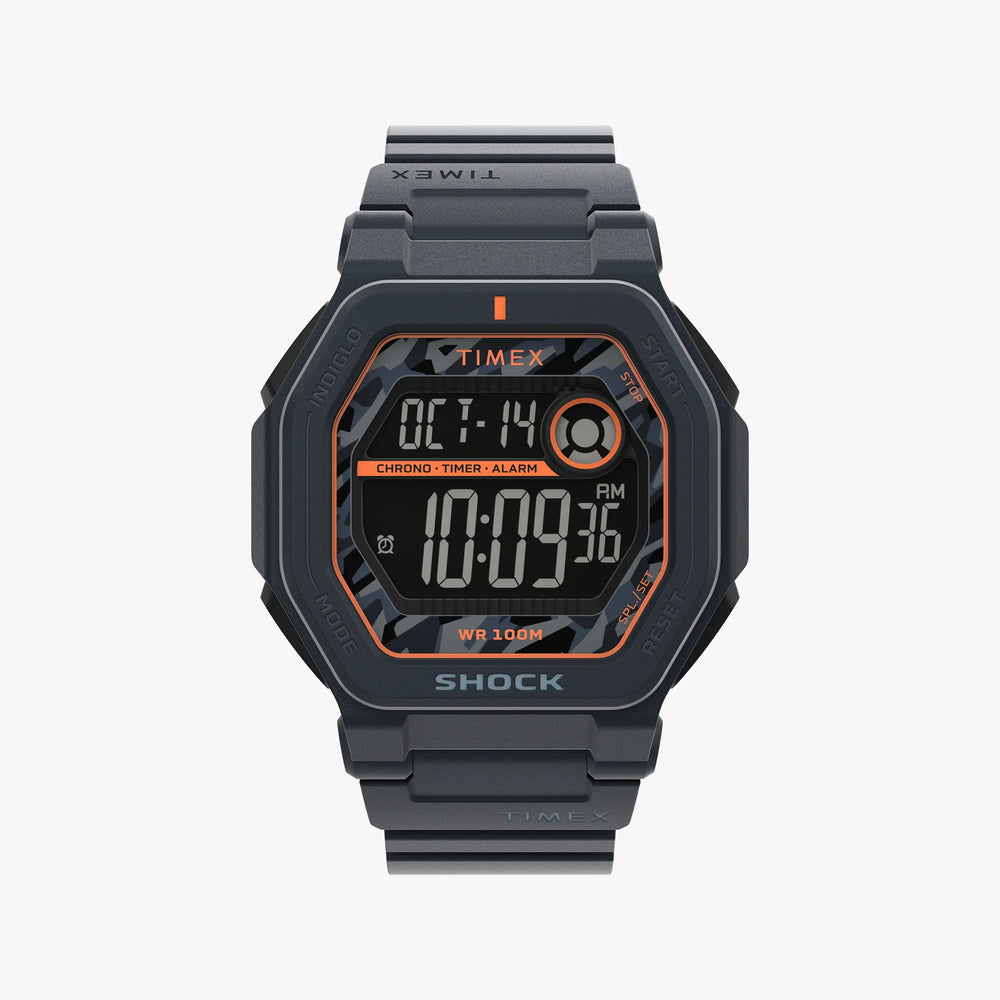 TIMEX COMMAND ENCOUNTER - RUGGED ADVENTURE DIGITAL WATCH FOR MEN