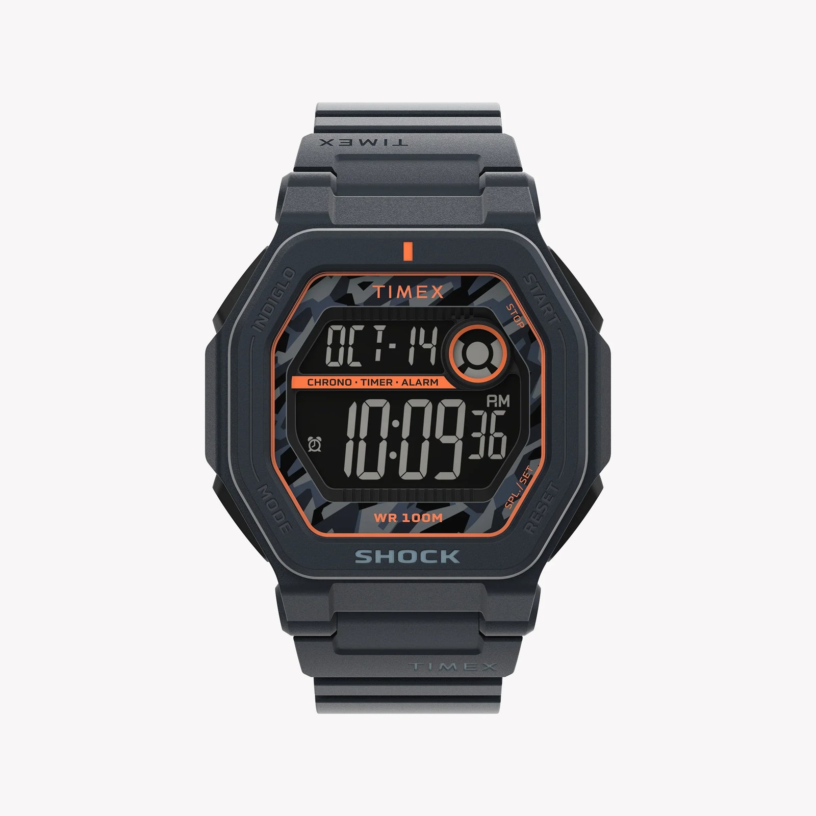 TIMEX COMMAND ENCOUNTER - RUGGED ADVENTURE DIGITAL WATCH FOR MEN