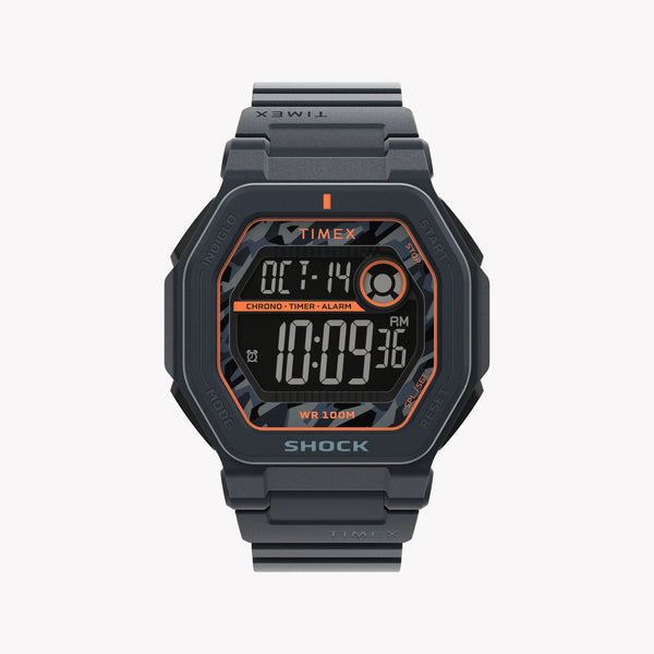 TIMEX COMMAND ENCOUNTER - RUGGED ADVENTURE DIGITAL WATCH FOR MEN