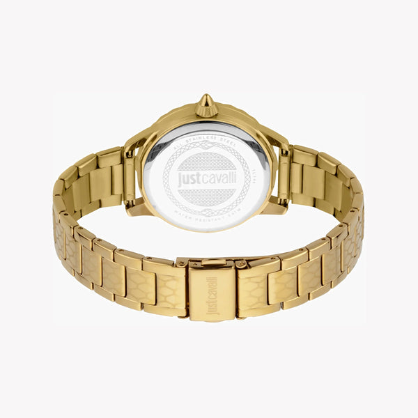 Just Cavalli Women's Gold Watch, Champagne Dial | Jc1l144m0055 by i-watch