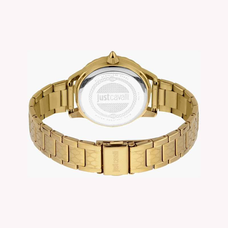 Just Cavalli Women's Gold Watch, Champagne Dial | Jc1l144m0055 by i-watch