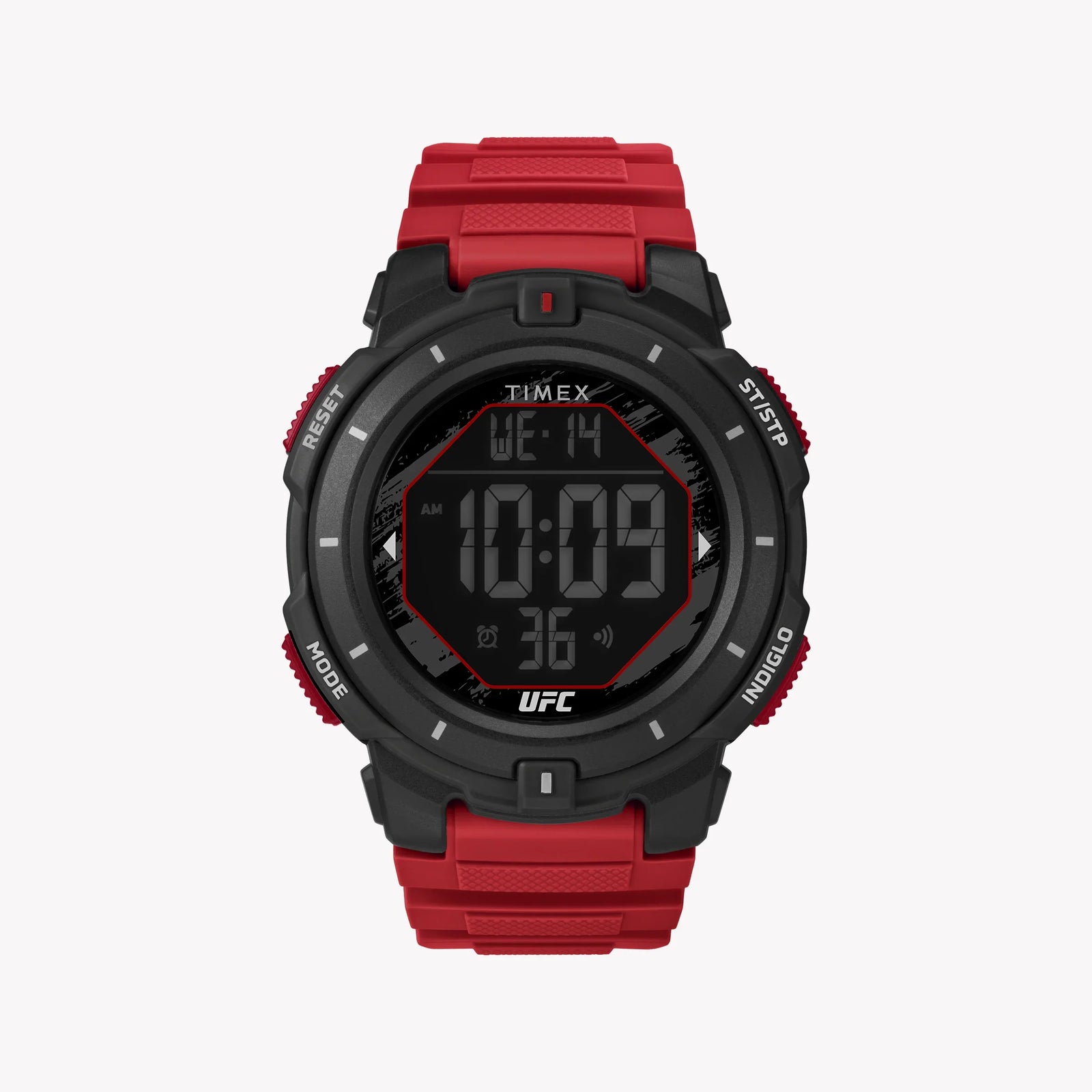 TIMEX UFC RUMBLE DIGITAL WATCH - FIGHTER'S ESSENTIAL with Bold Display & Durable Strap