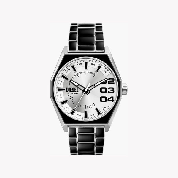 Diesel Men's Multicolor Stainless Steel Watch, Silver Dial | Dz2195 by i-watch