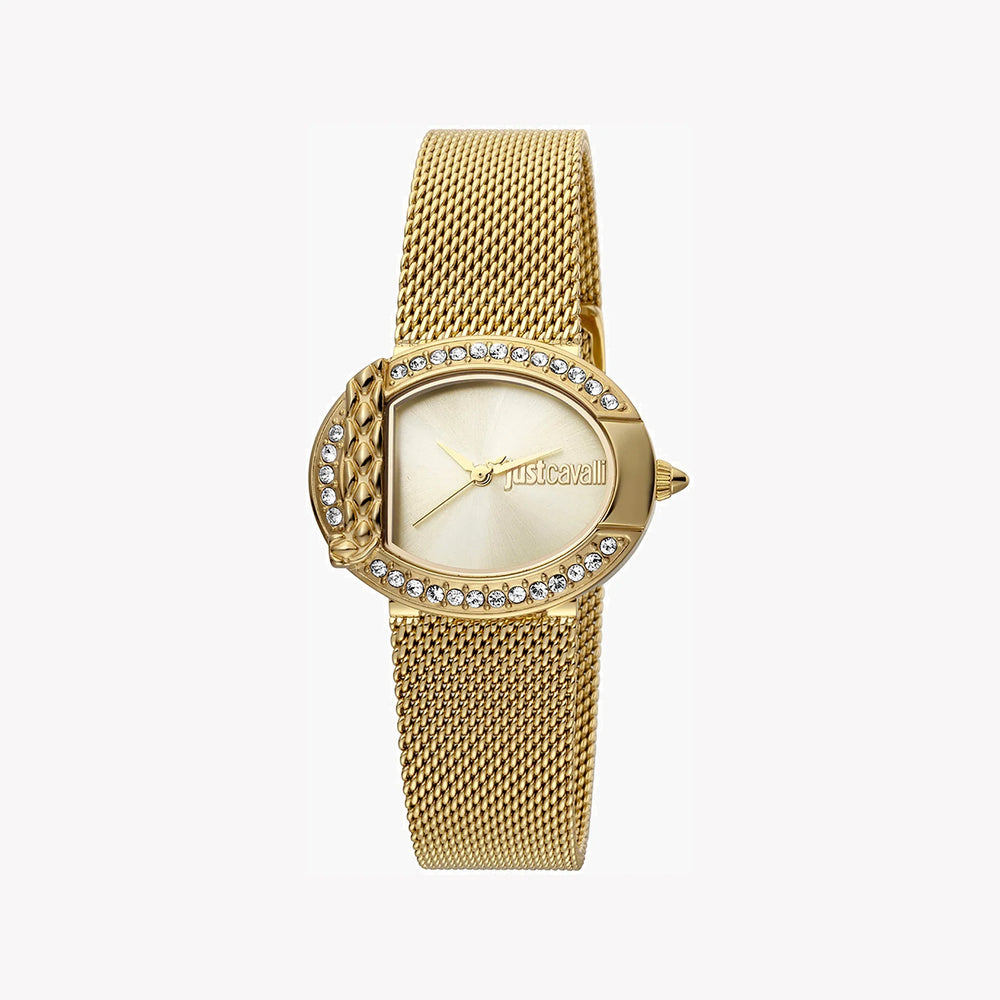 Just Cavalli Women's Gold Watch, Champagne Dial | Jc1l110m0085 by i-watch