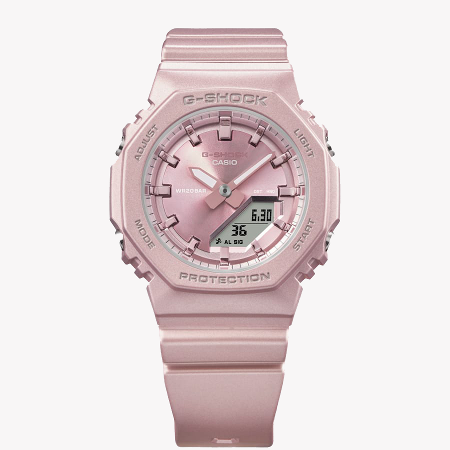 CASIO G-SHOCK GMA-P2100ST-4AER PINK DYNAMO - STYLISH & RESILIENT WOMEN'S WATCH-i-Watch-2