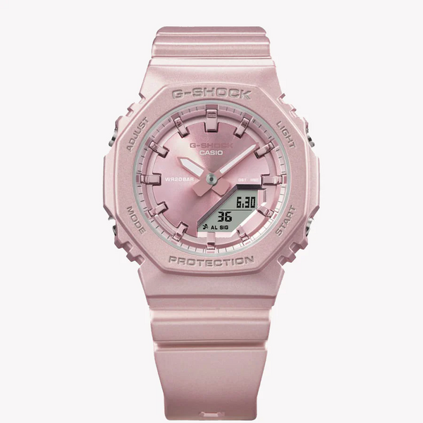 Casio G-Shock Women's Pink Watch, Bio-Sourced Plastic | Gma-P2100st-4aer by i-watch