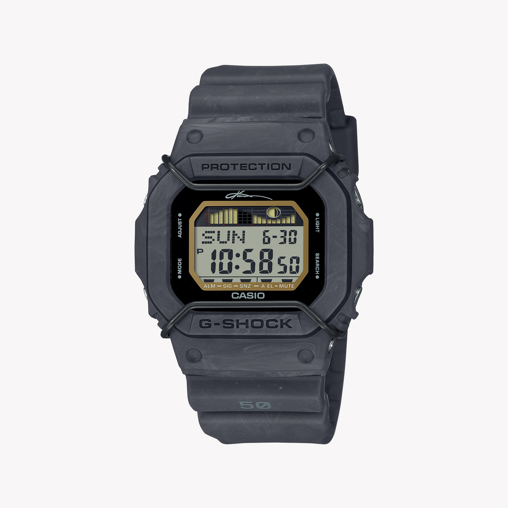 CASIO G-SHOCK GLX-5600KB-1ER RUGGED RESILIENCE - MENS BLACK RESIN ADVENTURE WATCH