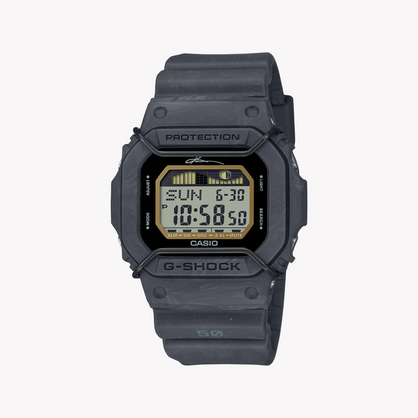 G-Shock Men's Black Resin Watch, Gray Dial | Glx-5600kb-1er