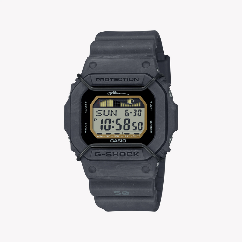 CASIO G-SHOCK GLX-5600KB-1ER RUGGED RESILIENCE - MENS BLACK RESIN ADVENTURE WATCH