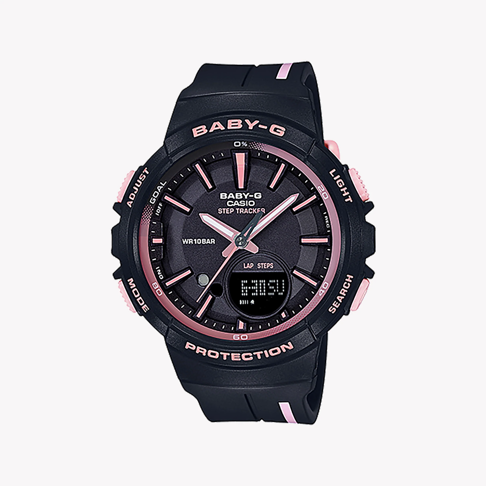 Bgs-100rt-1adr Baby-G Black Beauty - Sporty & Stylish Women's Watch For Every Adventure by i-watch