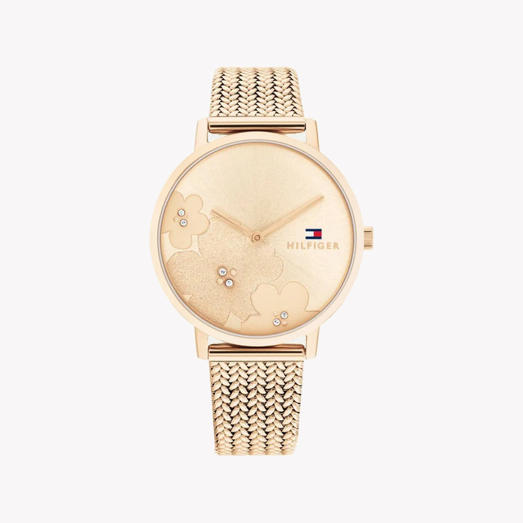 TOMMY HILFIGER 1685315 ROSE GOLD SOPHISTICATION - ELEGANT WOMEN'S WATCH