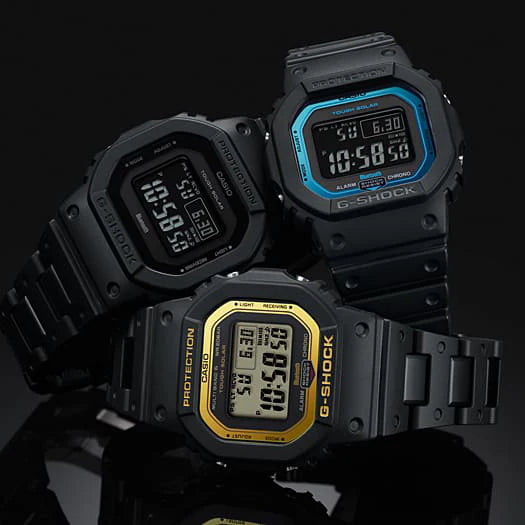 CASIO G-SHOCK GW-B5600BC-1BER RUGGED REFINED - MEN'S BLACK STAINLESS STEEL ADVENTURE WATCH-i-Watch-4