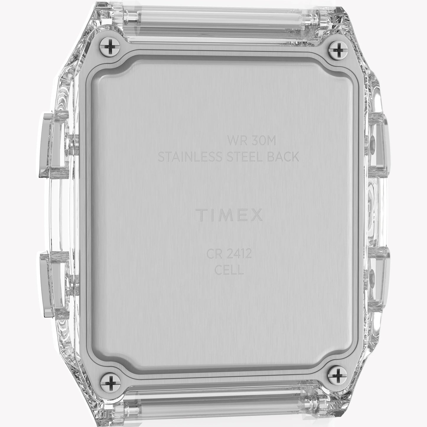 Timex Q LCA Transparent Crystal TW2W45200 Unisex Watch