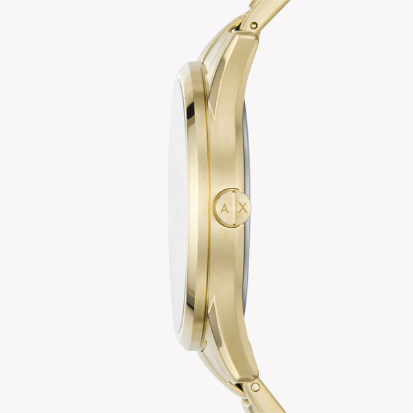 Armani Exchange Men's Gold Watch, Stainless Steel | Ax1866