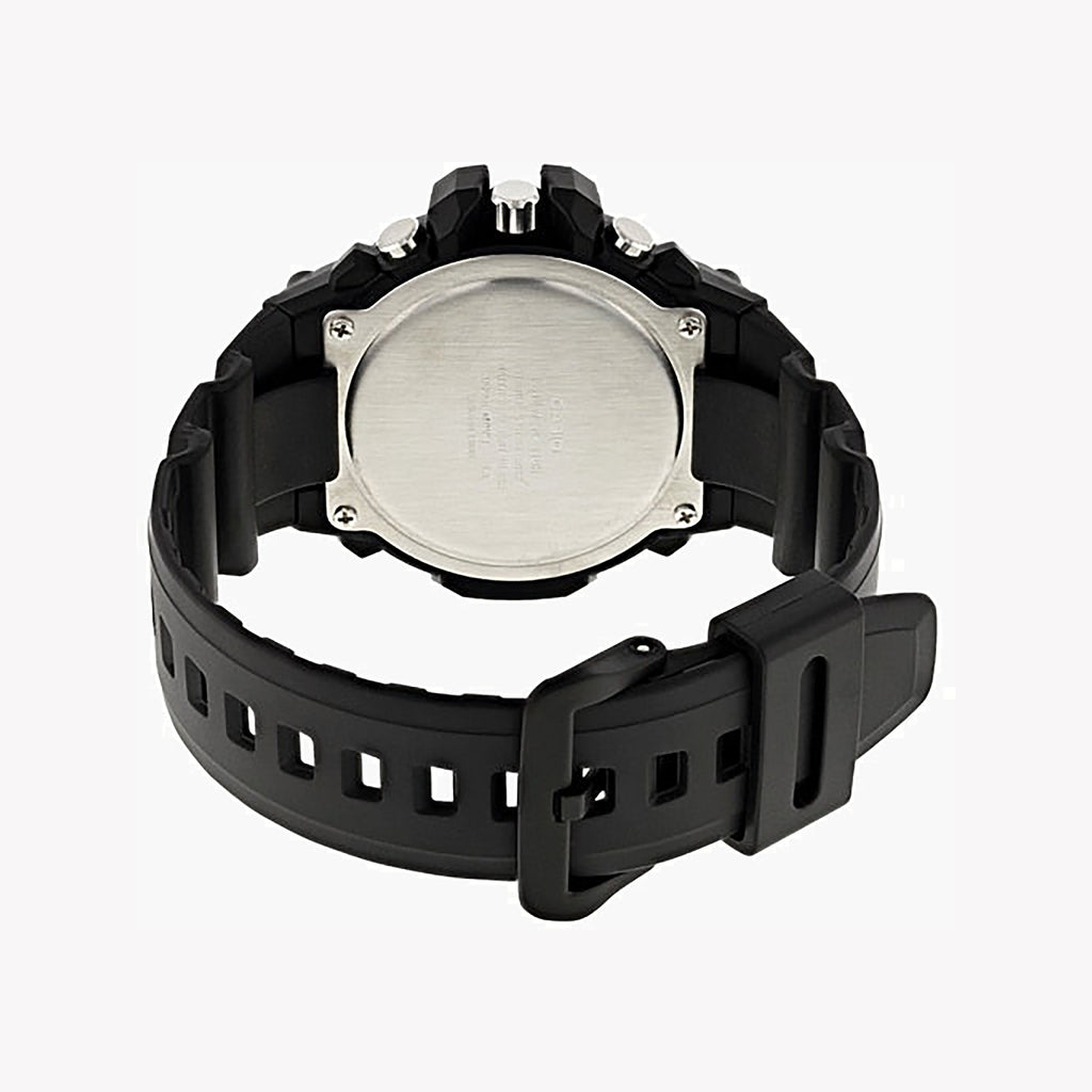 CASIO MCW-110H-2AVDF ADVENTURE READY - MEN'S BLACK RESIN SPORT WATCH WITH WATER RESISTANCE-i-Watch-3