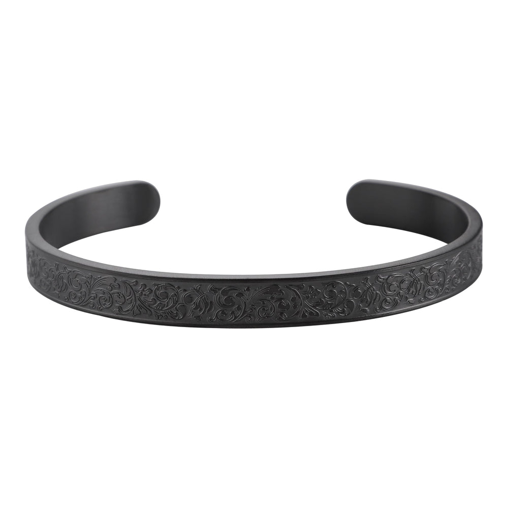 Zjbc055b Zink Men's Bracelets by i-watch