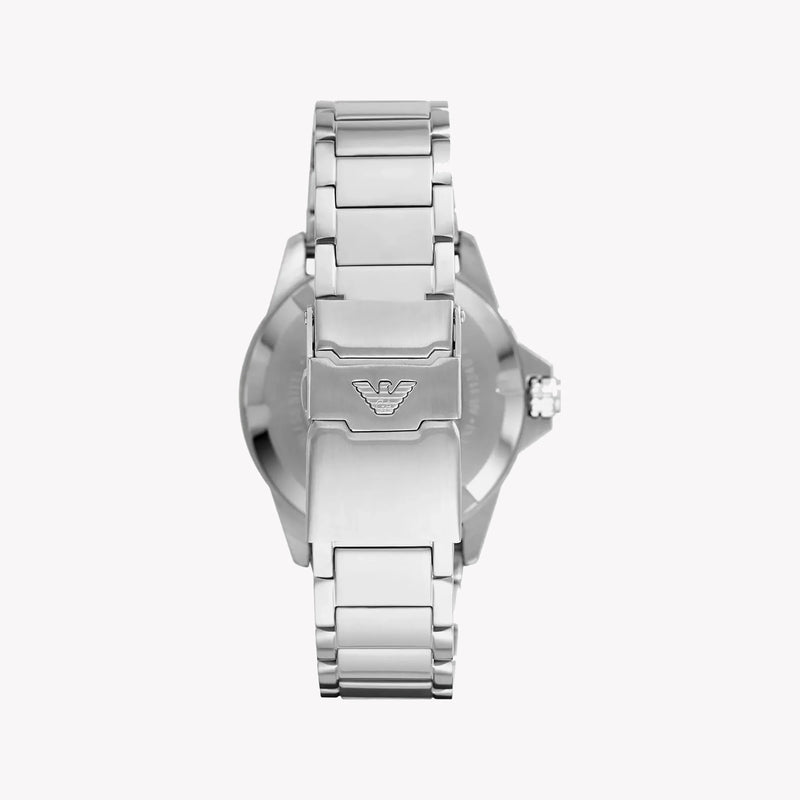 Emporio Armani Men's Silver Watch, Green Dial | Ar11338 by i-watch
