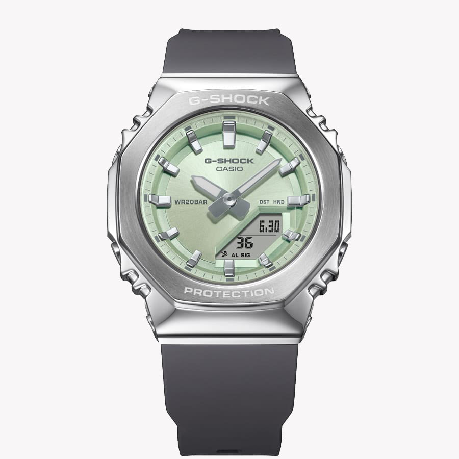 CASIO G-SHOCK GM-S2110-3AER DYNAMIC ELEGANCE - STRIKING GREEN DIAL & RESILIENT DESIGN Women's Watch-i-Watch-2