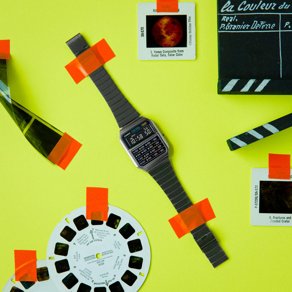 CASIO CA-500WEGG-1BEF - URBAN VERSATILITY DIGITAL TIMEPIECE WITH STAINLESS STEEL BAND-i-Watch-3