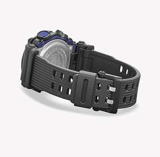 Casio G-Shock Ga-900vb-1adr - Bold Adventurer Men's Watch With Vibrant Blue Dial & Black Resin Band by i-watch