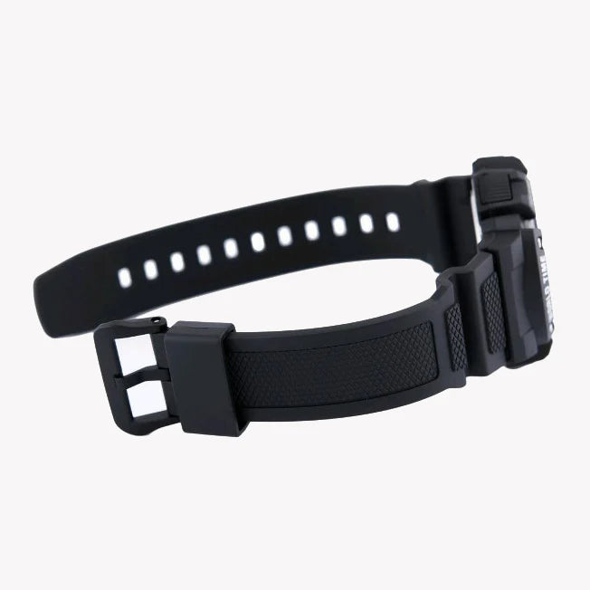 Casio Men's Black Resin Watch, Multifunctional | Ae-1400wh-1avdf by i-watch
