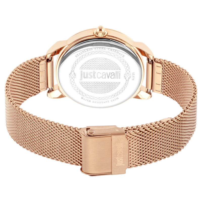 Just Cavalli Women's Rose Gold Stainless Steel Watch, Metal Case | Jc1l079m0065 by i-watch