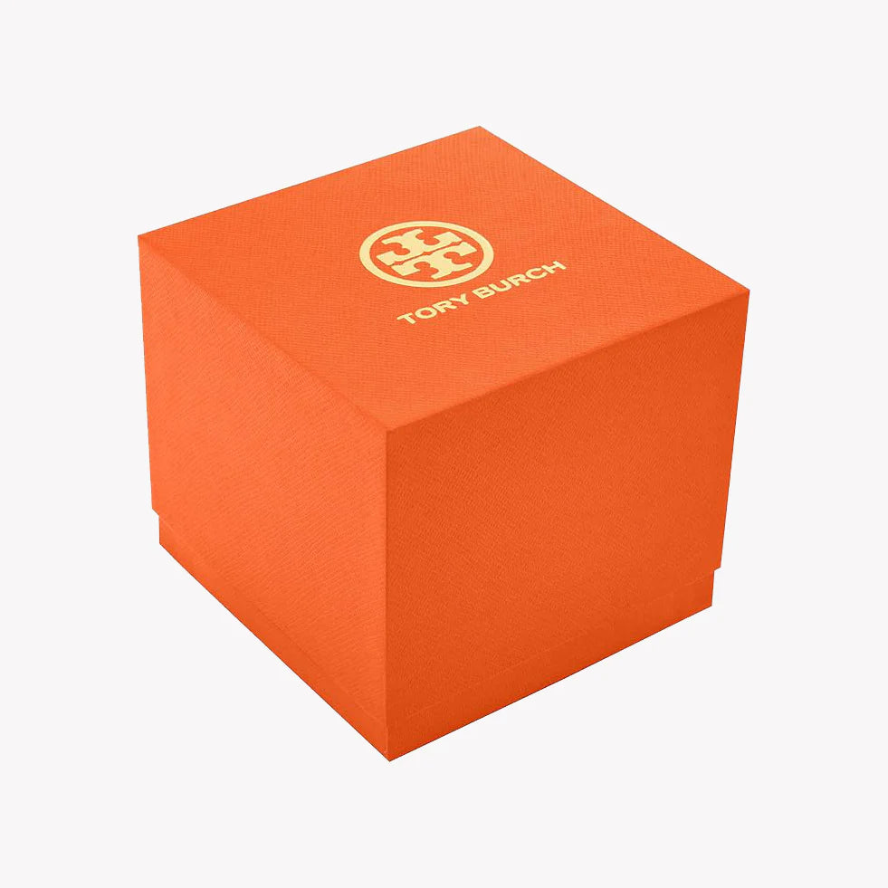 Tory Burch Women's Silver Watch, White Dial | Tbw1069 by i-watch