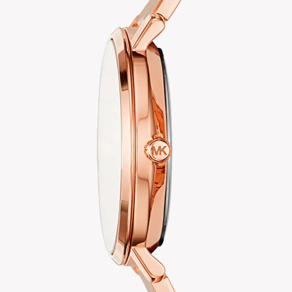 Michael Kors Women's Rose Gold Stainless Steel Watch | Mk3501 by i-watch