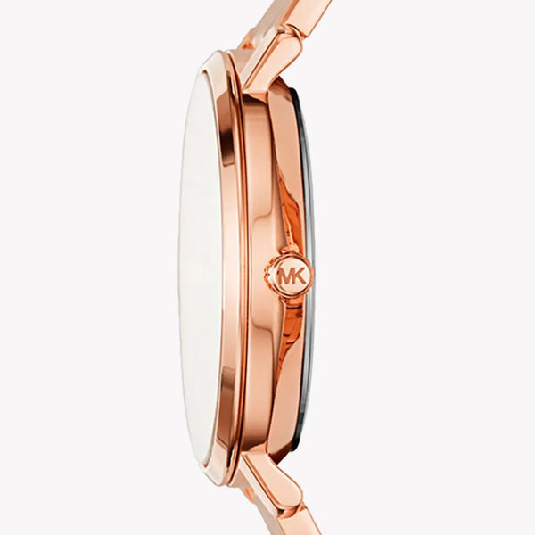 Michael Kors Women's Rose Gold Stainless Steel Watch | Mk3501 by i-watch
