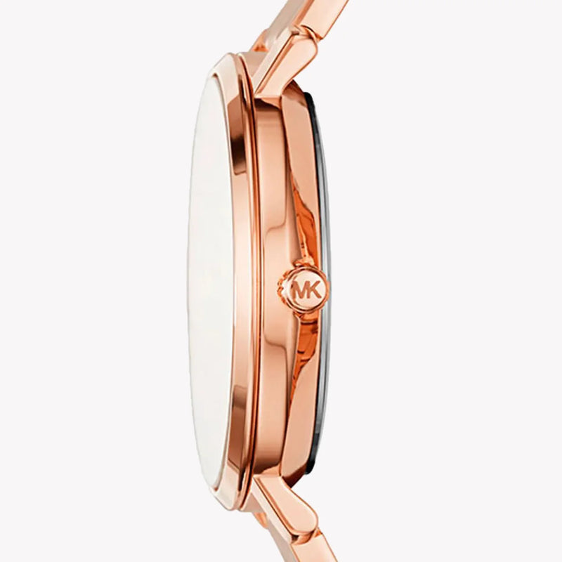 Michael Kors Women's Rose Gold Stainless Steel Watch | Mk3501 by i-watch
