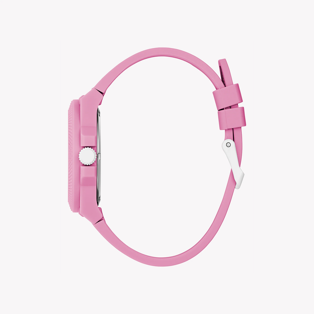 Guess Women's Pink Plastic Watch, Pink Dial | Gw0587l3 by i-watch