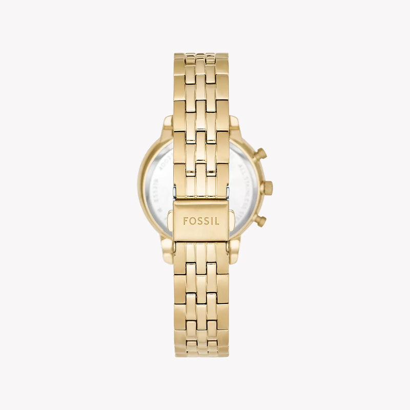 Fossil Women's Gold Watch, Stainless Steel Ip Gold | Es5219 by i-watch