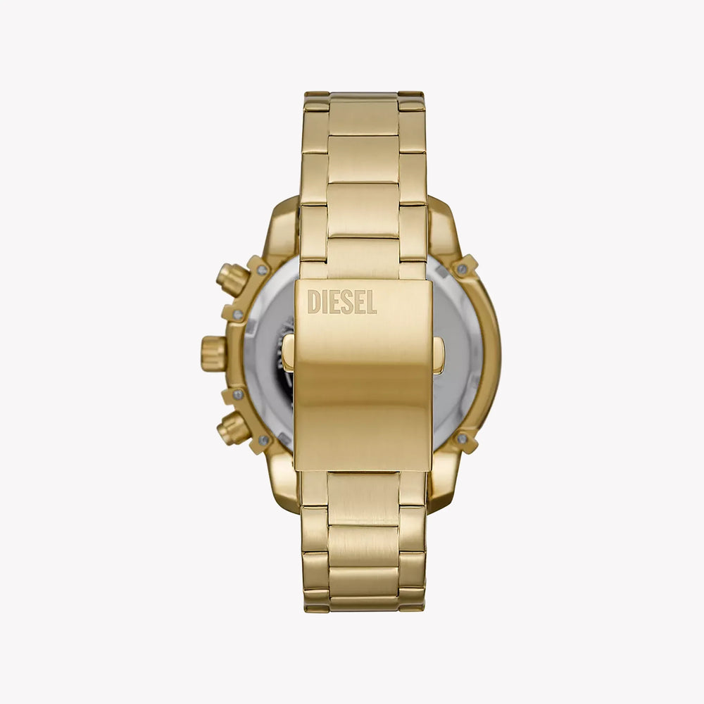 Diesel Men's Gold Watch, Black Dial | Dz4522 by i-watch