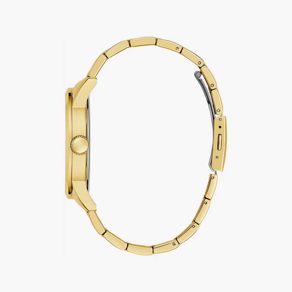 Guess Women's Gold Watch, Champagne Dial | Gw0782g1 by i-watch