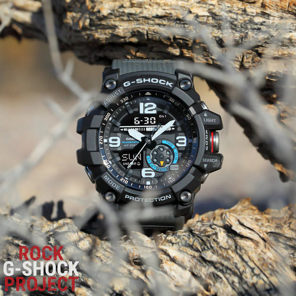 Casio G-Shock Gg-1000-1a8dr Adventure-Ready - Rugged Men's Watch With Durable Black Case And Advanced Twin Sensor Features by i-watch