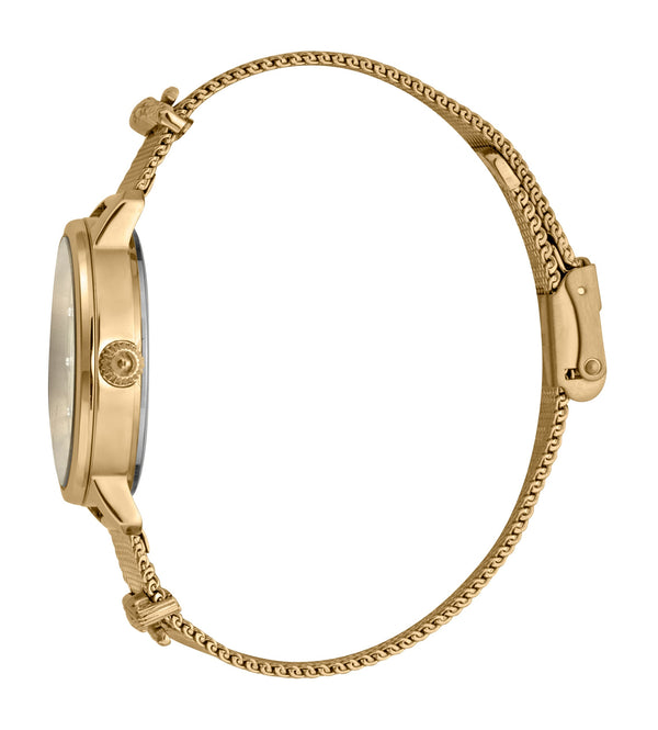 Just Cavalli Women's Gold Stainless Steel Watch, Gold Case | Jc1l126m0065 by i-watch