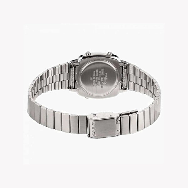 Casio La670wa-4df Retro Chic - Sporty Elegance Unisex Digital Watch With Stainless Steel BAnd and Sleek Display by i-watch