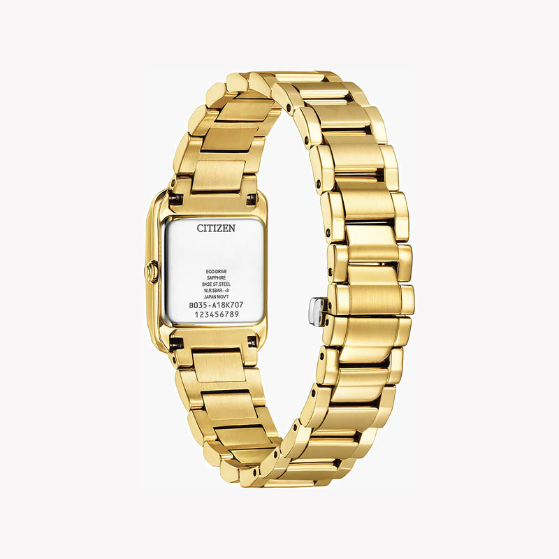 Citizen Ew5602-81d - Luxe Gold Elegance - VerSatile Women’s Watch With White Dial & Precision Movement by i-watch