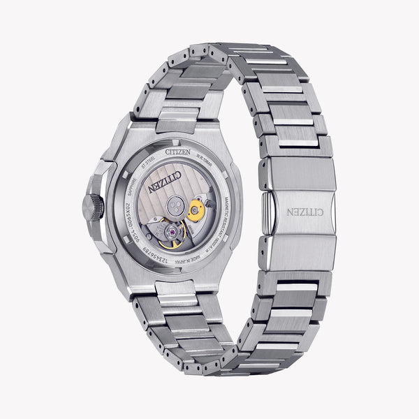 Citizen Nb6030-59l Dynamic Precision - Men's Automatic Watch With Blue Dial & Stainless Steel Band by i-watch