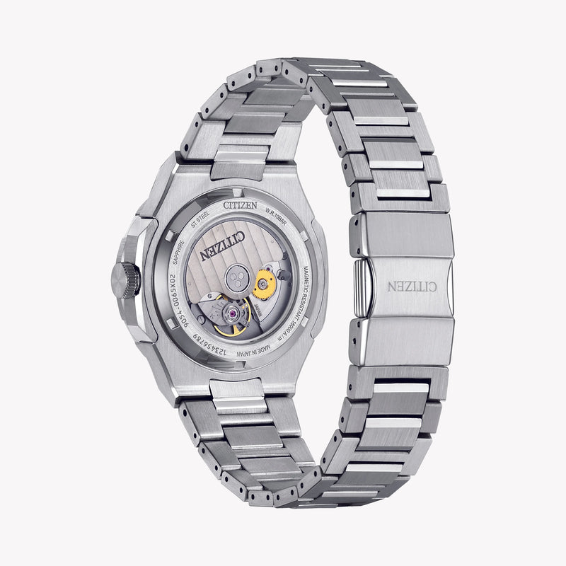 Citizen Nb6030-59l Dynamic Precision - Men's Automatic Watch With Blue Dial & Stainless Steel Band by i-watch
